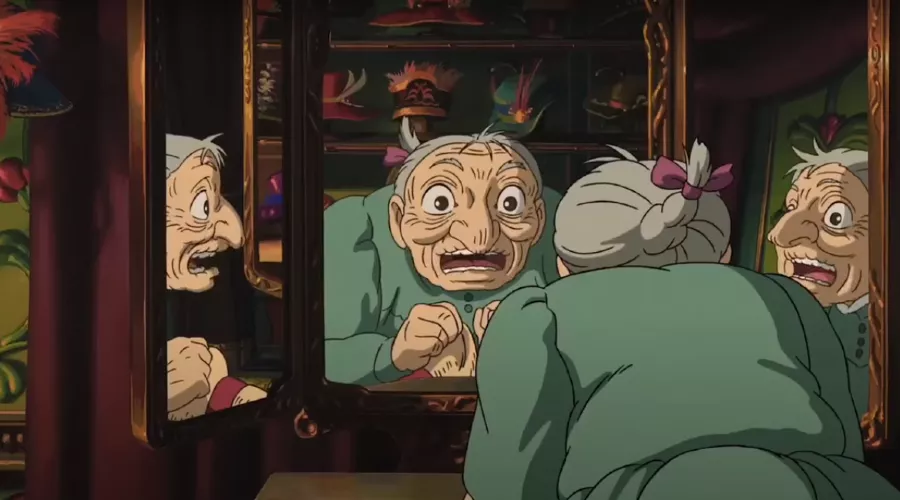 Кадр из трейлера к аниме «Ходячий замок» &copy;&nbsp;Скриншот видео с YouTube-канала Kinoman