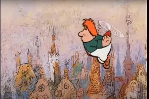 Скриншот из мультфильма «Малыш и Карлсон» &copy;&nbsp;Скриншот видео с YouTube-канала &laquo;Zhenya Mix TV&raquo;