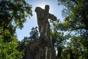 Всесвятское кладбище &copy;&nbsp;Фото Елены Синеок, Юга.ру