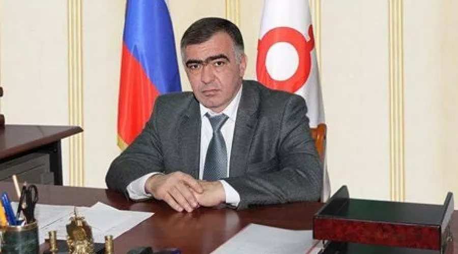 Шарпудин Мамилов &copy;&nbsp;Фото пресс-службы администрации Малгобека