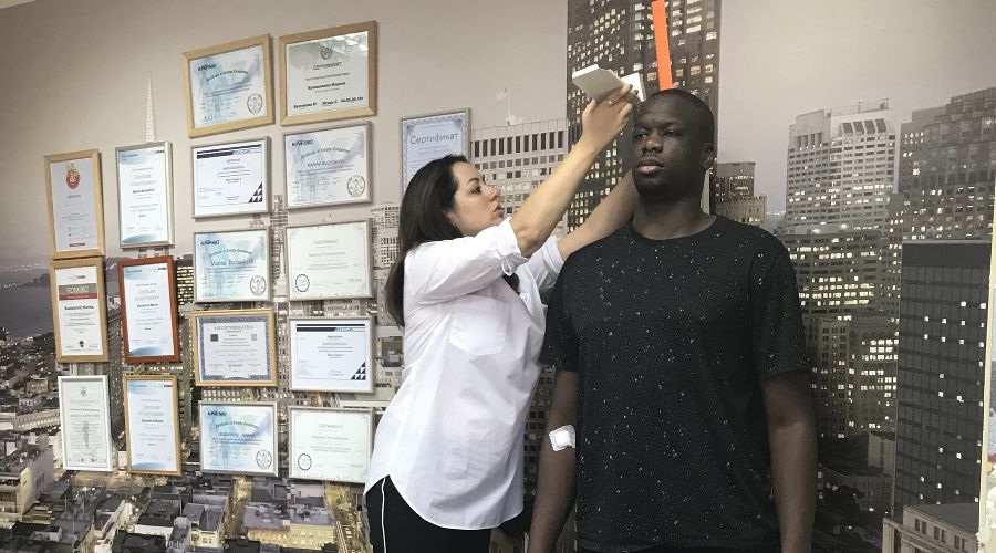 Мустафа Фалль © Фото пресс-службы ПБК «Локомотив-Кубань»