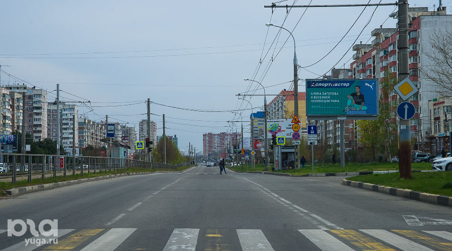 Краснодар, улица Минская © Фото Евгения Мельченко, Юга.ру
