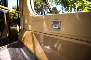 Презентация нового трамвая в Краснодаре &copy;&nbsp;Фото Елены Синеок, Юга.ру