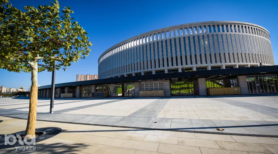 Стадион ФК "Краснодар" &copy;&nbsp;Фото Елены Синеок, Юга.ру