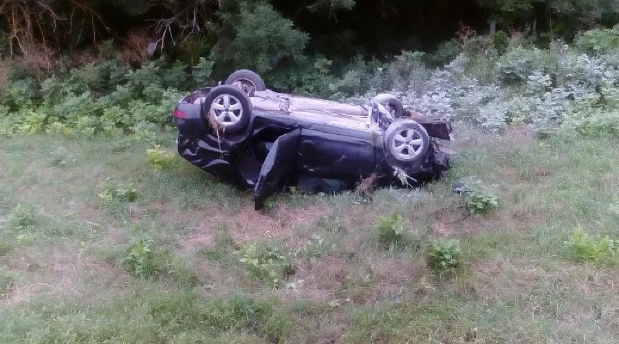 Место происшествия &copy;&nbsp;Фото ОПБДД УГИБДД по Ставропольскому краю