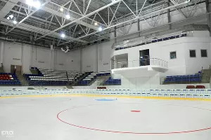 Строительство главной ледовой арены Краснодара &copy;&nbsp;Елена Синеок. ЮГА.ру