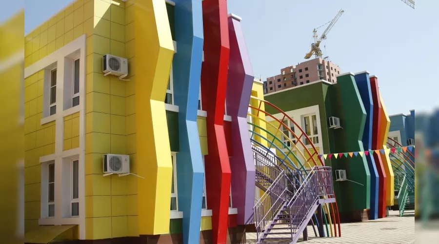 Детский сад «Радужный» &copy;&nbsp;Фото пресс-службы администрации Краснодара