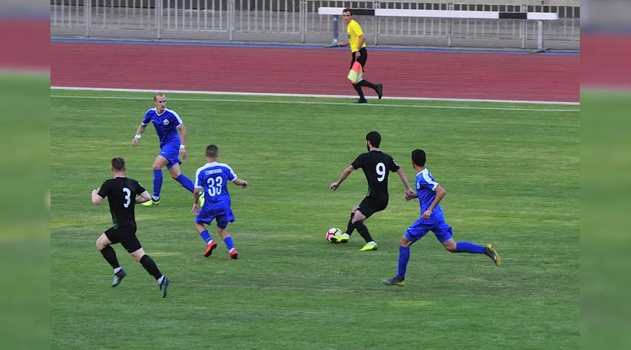  &copy;&nbsp;Фото пресс-службы ФК &laquo;Дружба&raquo;