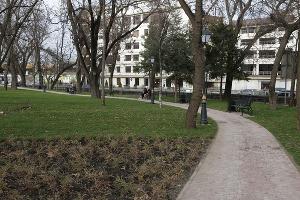 Вишняковский сквер © Фото пресс-службы администрации Краснодара