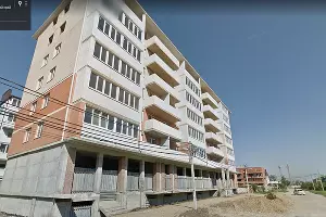 Поселок Российский в Краснодаре, улица Рымникская, 13 &copy;&nbsp;Скриншот панорамы карт &laquo;Google&raquo;