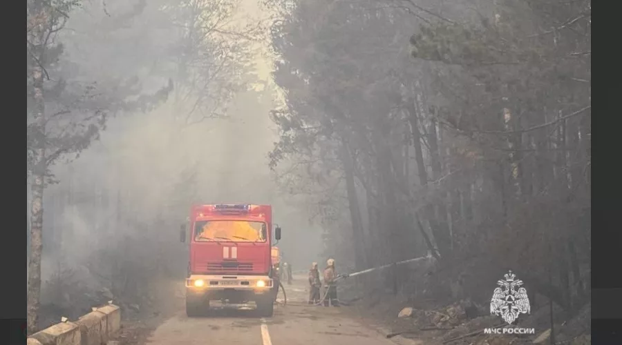  &copy;&nbsp;Скриншот фото из телеграм-канала &laquo;МЧС Карачаево-Черкесии&raquo;