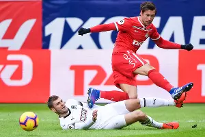 Матч &laquo;Локомотив&raquo; — &laquo;Краснодар&raquo; &copy;&nbsp;Фото пресс-службы ФК &laquo;Краснодар&raquo;