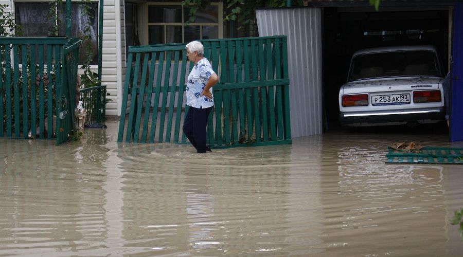 Наводнение в Крымске © Влад Александров, ЮГА.ру