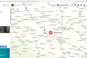  &copy;&nbsp;скриншот страницы Яндекс.Карты https://yandex.ru/maps/geo/uspenskiy_rayon/53001471/?l=trf%2Ctrfe&ll=41.574618%2C44.974819&z=8.63