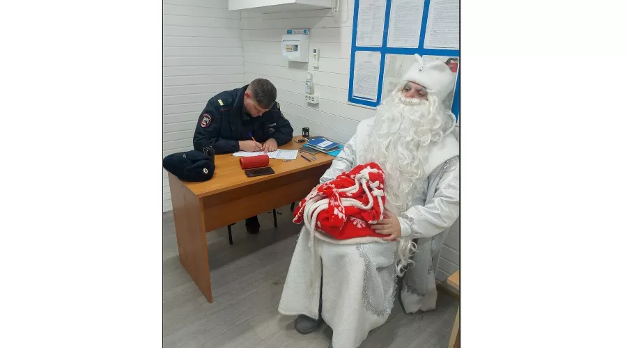  &copy;&nbsp;Скриншот фото из телеграм-канала &laquo;Отдел МВД России по городу Анапе&raquo;