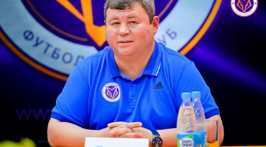 Президент ФК «Армавир» Валентин Климко &copy;&nbsp;Фото с официального сайта ФК &laquo;Армавир&raquo;, fcarmavir.ru