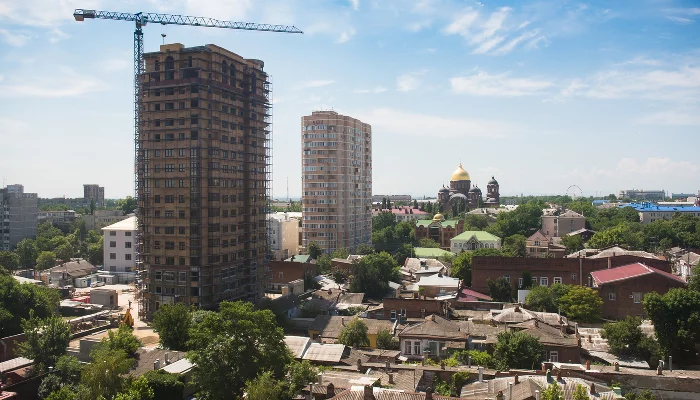 Центральная часть Краснодара &copy;&nbsp;Фото Елены Синеок, Юга.ру