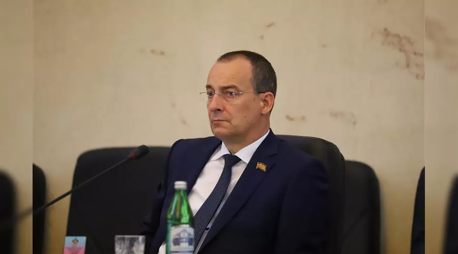 Юрий Бурлачко &copy;&nbsp;Фото пресс-службы Законодательного собрания Краснодарского края