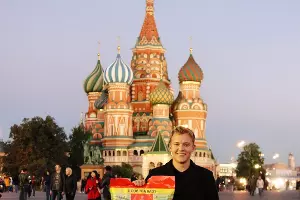 Джони Тикл &copy;&nbsp;Фото со страницы Jonny Tickle vk.com/jonnytickle