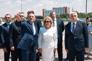  &copy;&nbsp;Фото пресс-службы компании &laquo;ЮгСтройИнвест&raquo;