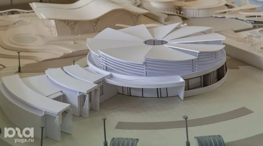 Один из проектов по благоустройству студенческого городка &copy;&nbsp;Фото Дарьи Паращенко, Юга.ру