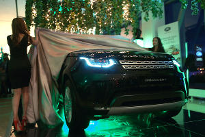Land Rover Discovery пятого поколения представила компания «Юг-Авто» © Фото Евгения Мельченко, Юга.ру