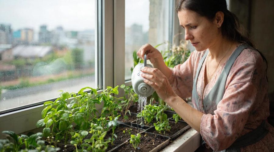 рассада &copy;&nbsp;Изображение сгенерировано нейросетью Gigachat