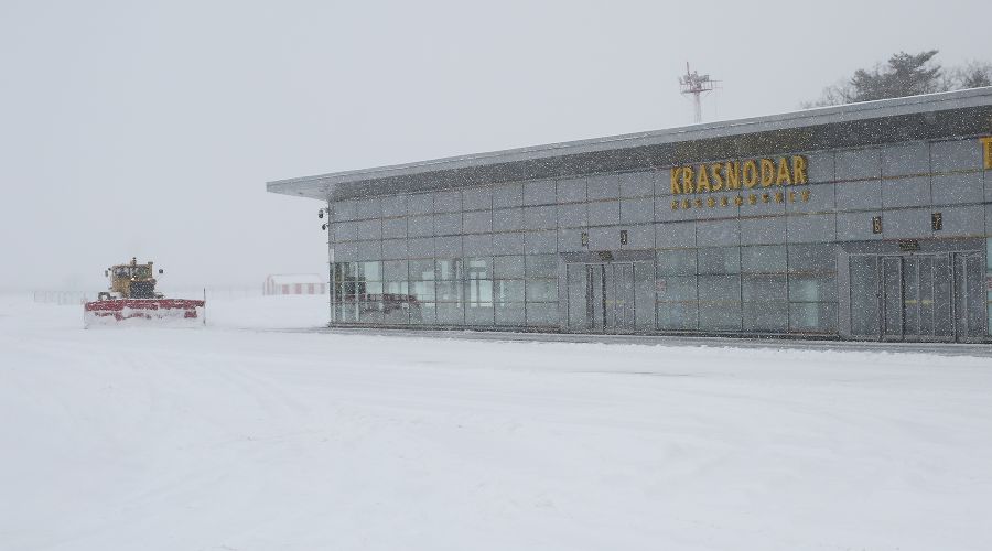  © Фото пресс-службы международного аэропорта Краснодар им. Екатерины II