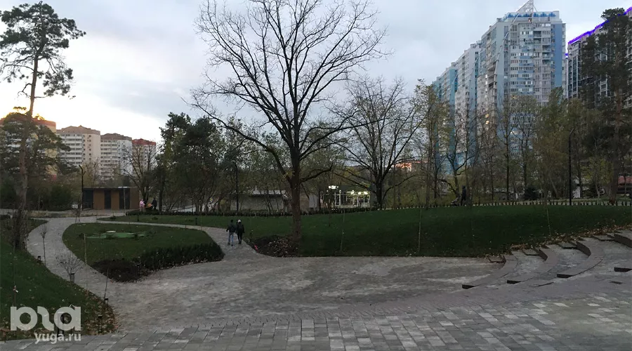 Николаевский бульвар &copy;&nbsp;Фото Александра Гончаренко, Юга.ру