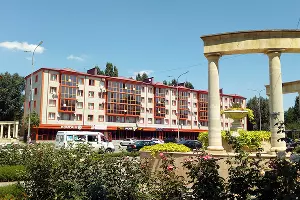 Улицы города Грозного &copy;&nbsp;Фото Евгения Мельченко, Юга.ру