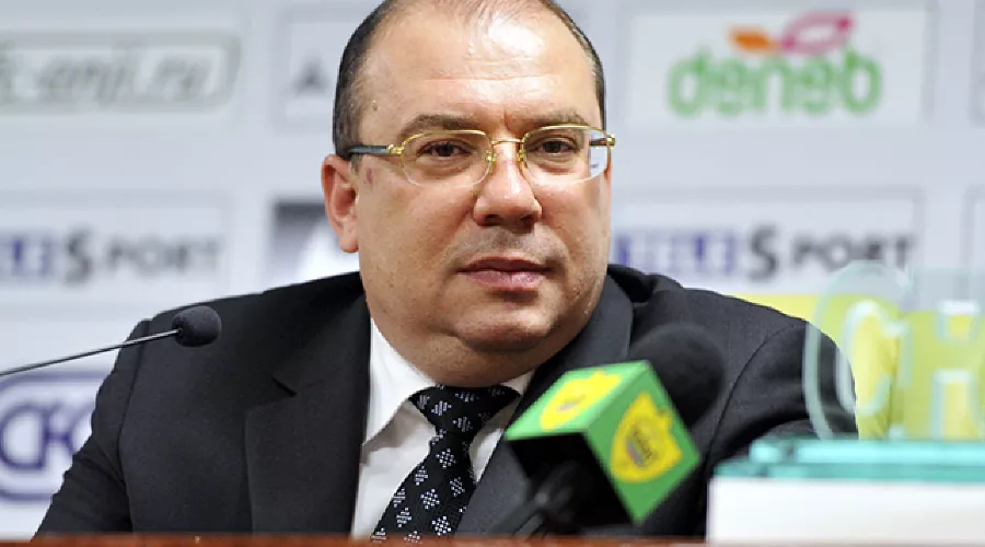 Сергей Кораблев &copy;&nbsp;Фото пресс-службы ФК &laquo;Анжи&raquo;