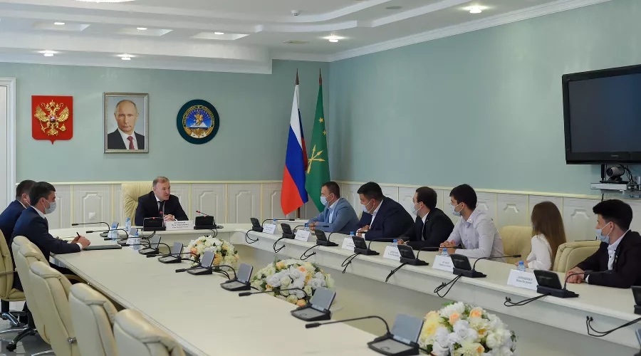  &copy;&nbsp;Фото пресс-службы главы республики Адыгея