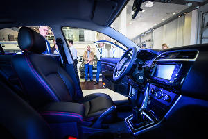 Презентация Lifan Solano II в Краснодаре © Елена Синеок, ЮГА.ру