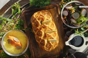 Кадр из трейлера третьего сезона сериала «Тонкий вкус»  &copy;&nbsp;Скриншот видео с сервиса &laquo;Кинопоиск&raquo;