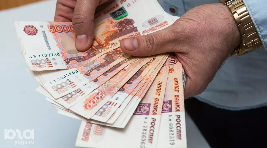 Деньги в руках &copy;&nbsp;Фото Елены Синеок, Юга.ру