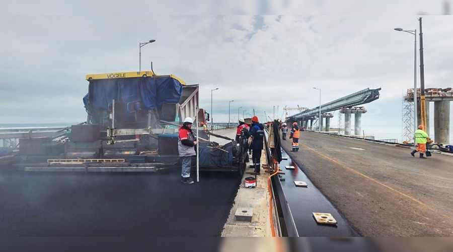  &copy;&nbsp;Фото инфоцентра &laquo;Крымский мост&raquo;