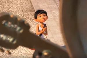 Кадр из трейлера к мультфильму «Тайна Коко» &copy;&nbsp;Скриншот видео с Rutube-канала &laquo;Аксакал&raquo;