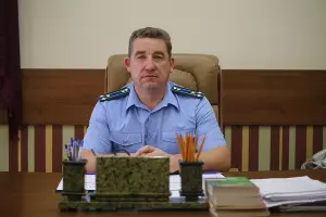 Игорь Грязнов &copy;&nbsp;Фото пресс-службы прокуратуры Краснодарского края