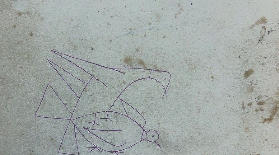 Литография работы 1952 года, подписанная рукой Пабло Пикассо © Файл доступен по лицензии Creative Commons