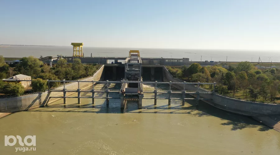 Краснодарское водохранилище &copy;&nbsp;Фото Кирилла Панькова, Юга.ру