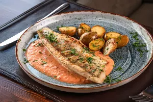 Ресторан &laquo;Варежка&raquo; на &laquo;Роза Хутор&raquo; &copy;&nbsp;Фото предоставлено пресс-службой курорта &laquo;Роза Хутор&raquo;