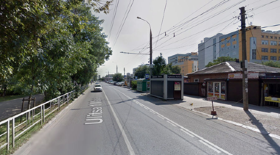  &copy;&nbsp;Скриншот панорамы карт &laquo;Google&raquo;