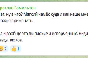 &copy; Скриншоты комментариев в телеграм-канале «Туподар Краснодар», https://t.me/typodar