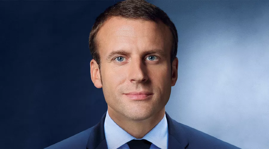 &copy;&nbsp;Эммануэль Макрон Фото с сайта en-marche.fr