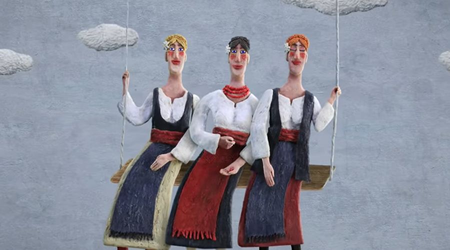 Кадр из мультфильма «Три сестры», реж. Константин Бронзит &copy;&nbsp;Скриншот видео с youtube-канала &laquo;Союзмультфильм | Авторская анимация&raquo;