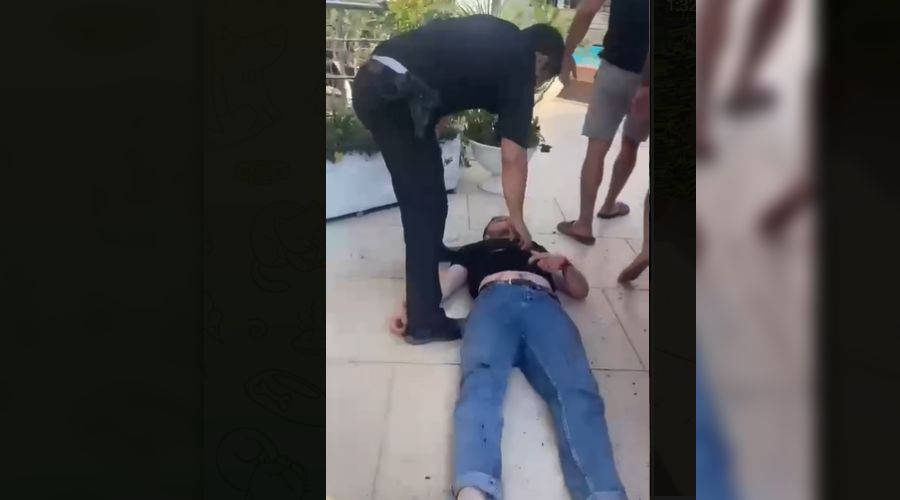  © Скриншот видео из телеграм-канала https://t.me/churchhela_sochi