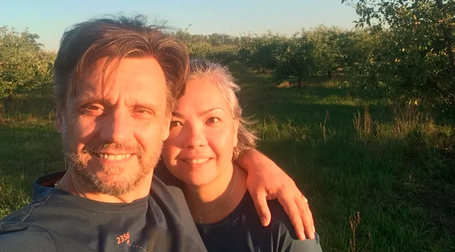 Михаил и Вера Тихоновы &copy;&nbsp;Фото из личного архива Веры Тихоновой