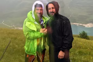 Рамзан Кадыров и Муслим Байтизиев &copy;&nbsp;Фото из аккаунта Рамзана Кадырова в Instagram, instagram.com/kadyrov_95