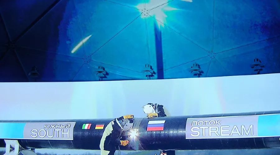 Запуск проекта "Южный поток" в Анапе &copy;&nbsp;Нина Зотина, ЮГА.ру