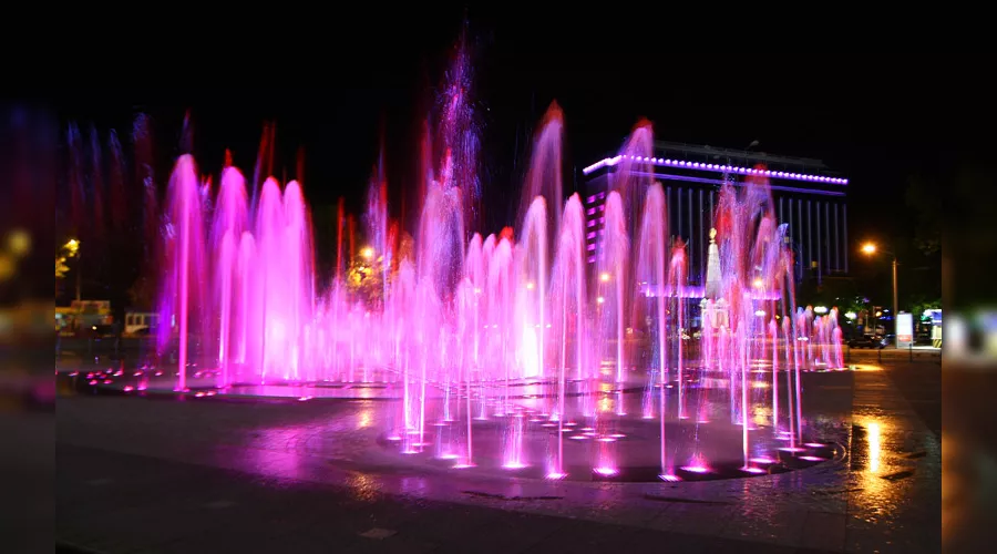 Новый фонтан в Краснодаре &copy;&nbsp;Ярослав Потапов. ЮГА.ру